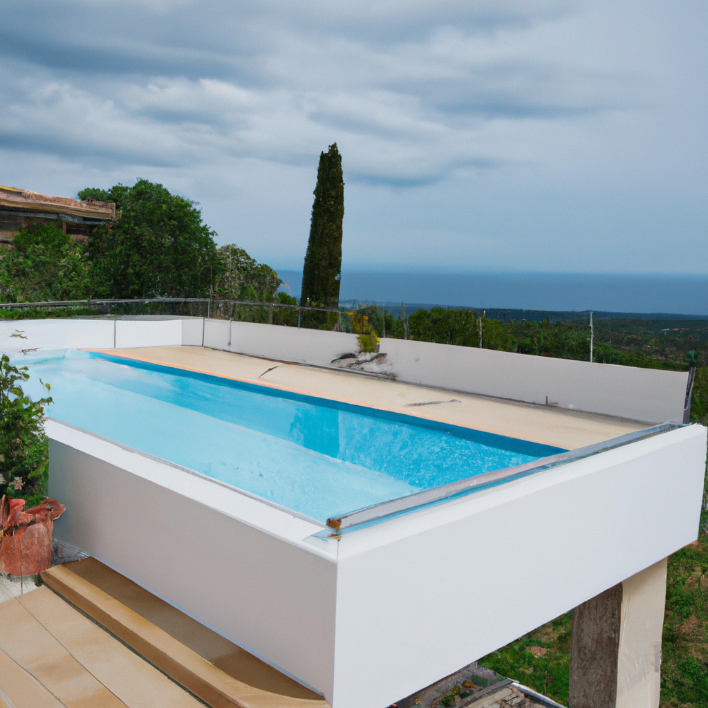 Villa lussuosa con piscina